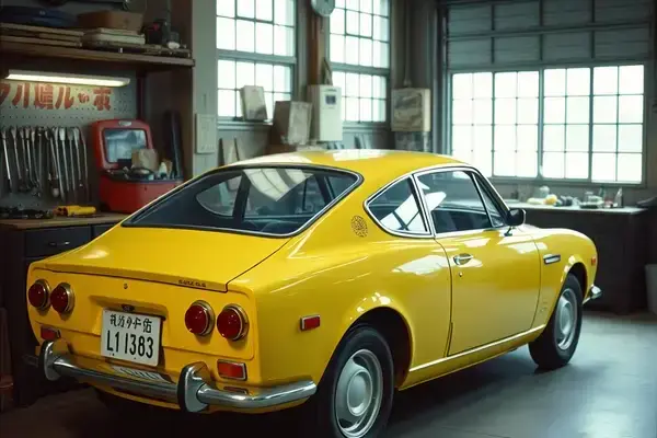 旧車 · 復刻塗装施工例