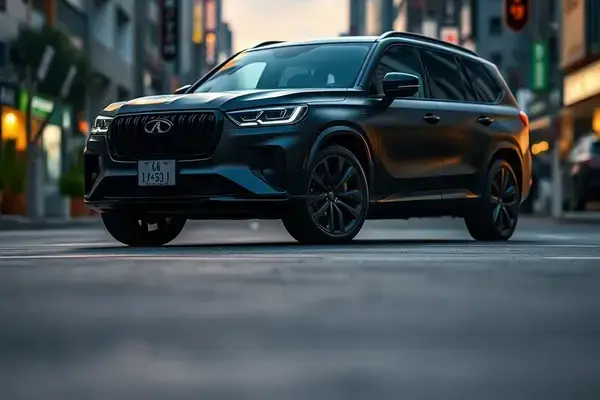 SUV · マットブラック施工例