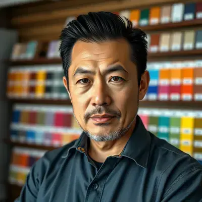 塗装部長 佐藤 誠